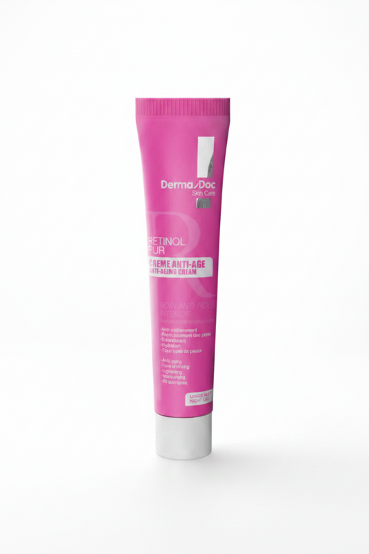 DERMADOC RETINOL PUR CREME ANTI-AGE 40ML