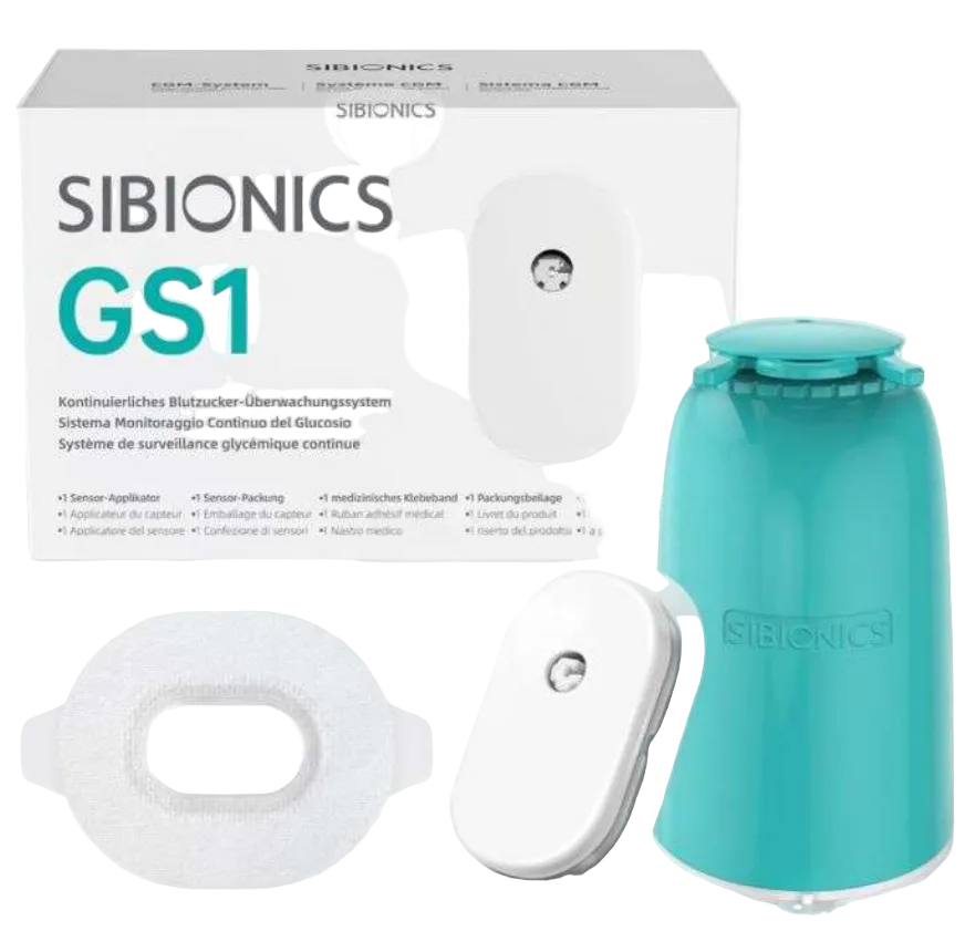 SIBIONICS GS1 GESTIONNAIRE DE DIABETE