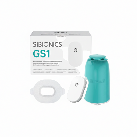 SIBIONICS GS1 GESTIONNAIRE DE DIABETE