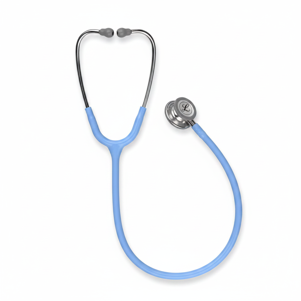 Littmann® Classic III™, Stéthoscope de surveillance 3M™ bleu ciel