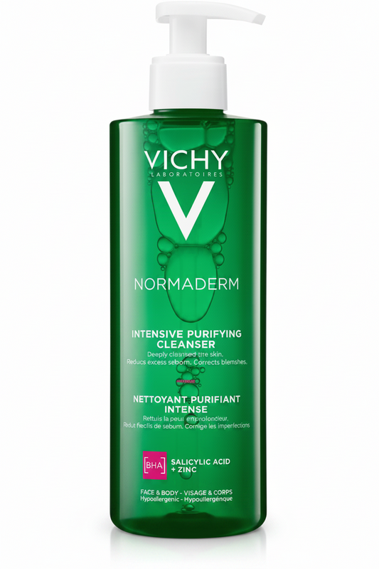 Vichy Normaderm Phytosolution Gel Purifiant Intense Peau Grasse Acnéique 400ml